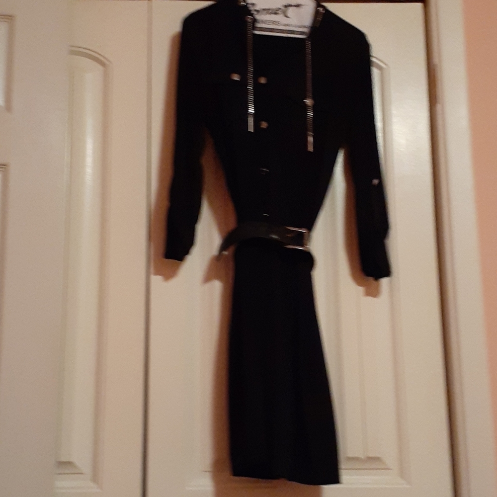 Michael Kors button up dress